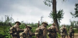 30 Photos saisissantes de la Première Guerre mondiale en couleur