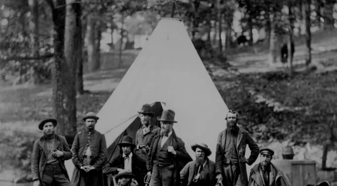 Des photos rares et inédites pendant la guerre civile américaine